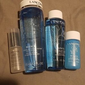 NWS Lancome makeup remover